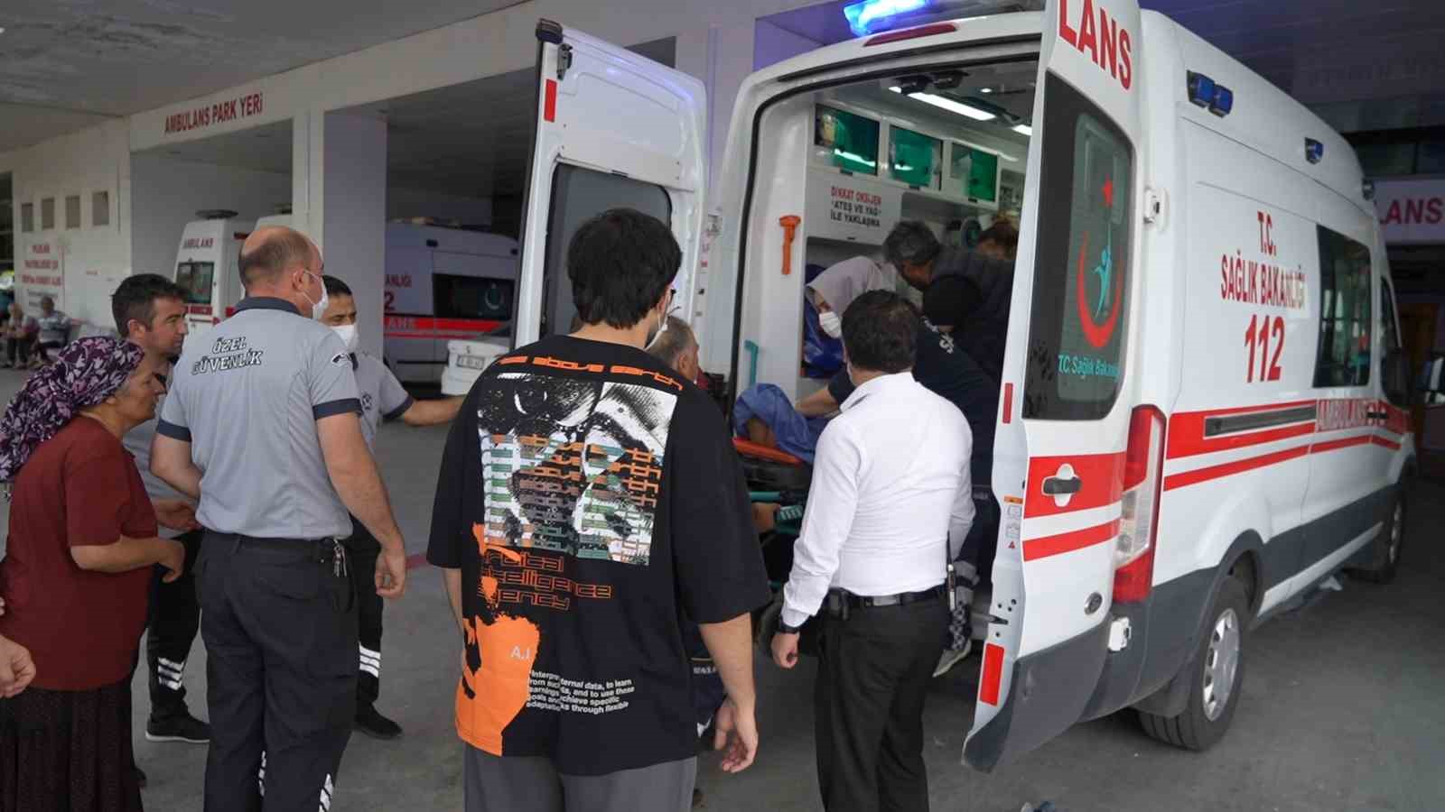 Temizlik için girdikleri foseptikte zehirlendiler: 2 kişi yoğun bakımda
