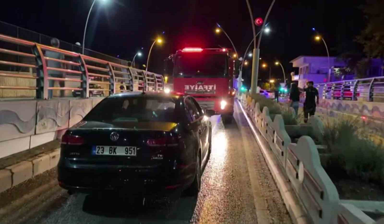 Elazığ’da sağanak yağışta alt geçit suyla doldu, facianın eşiğinden dönüldü
