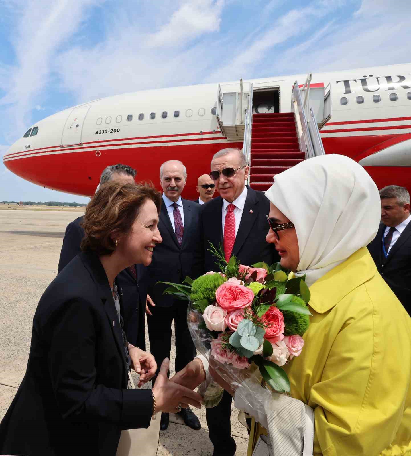 Cumhurbaşkanı Erdoğan, ABD’de
