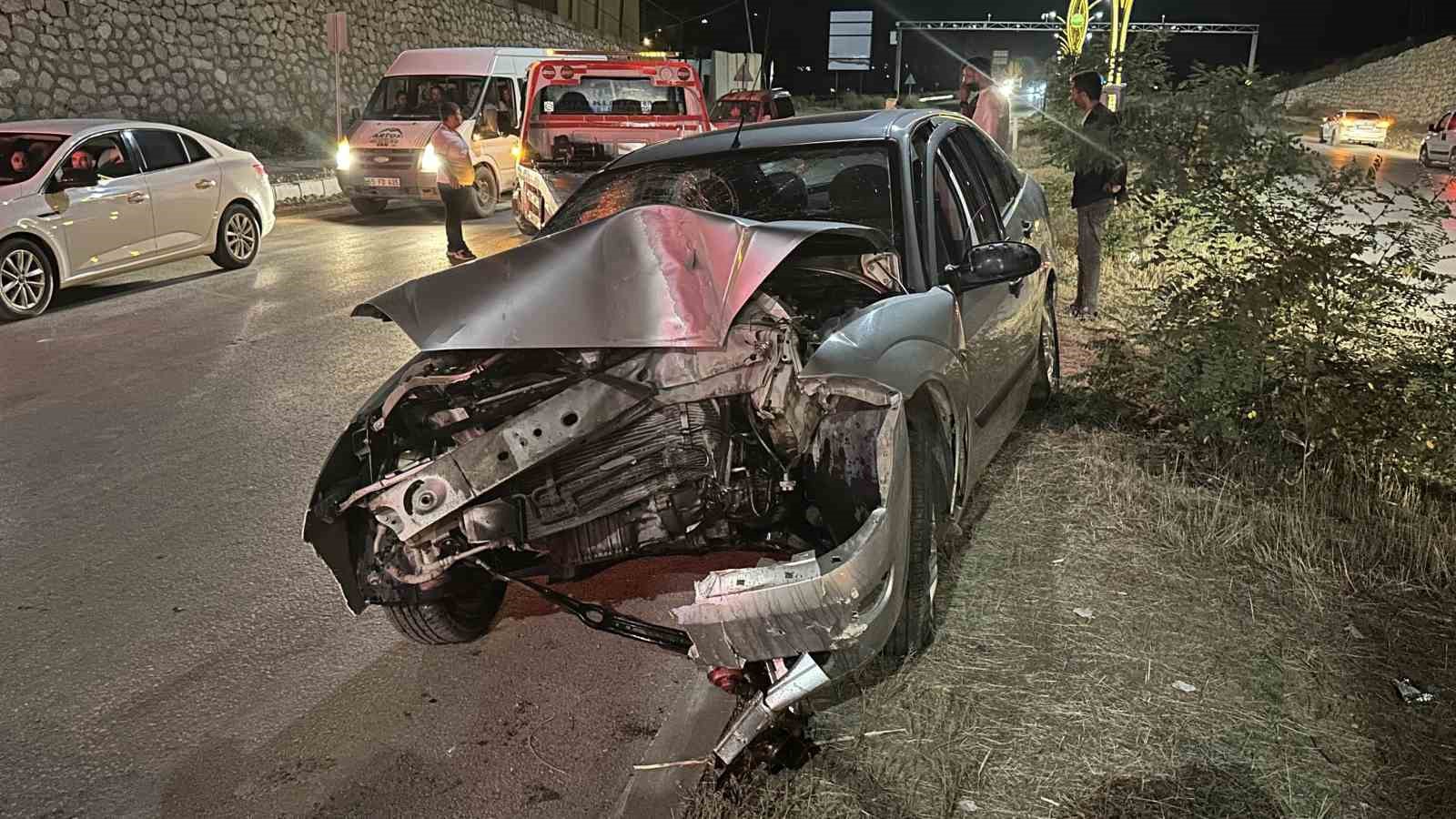 Yüksekova’da trafik kazası: 4 yaralı
