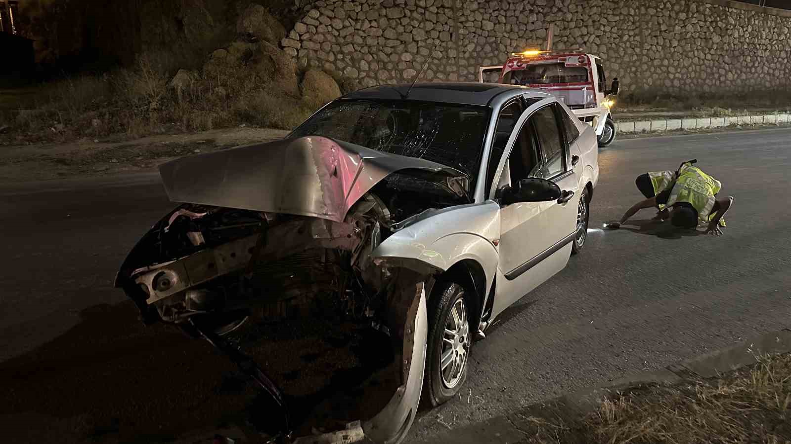 Yüksekova’da trafik kazası: 4 yaralı
