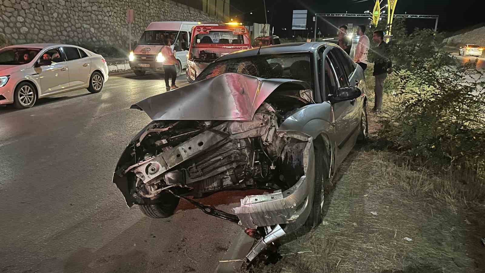 Yüksekova’da trafik kazası: 4 yaralı
