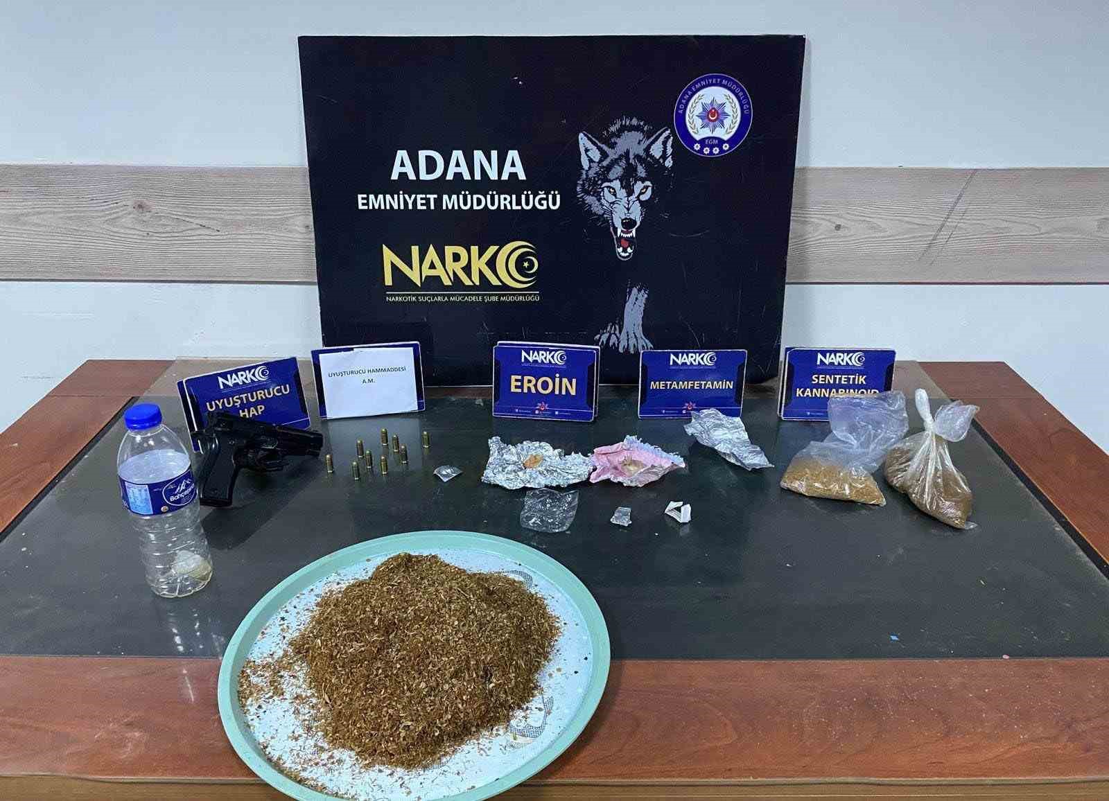 Adana’da bir haftada 42 torbacı tutuklandı
