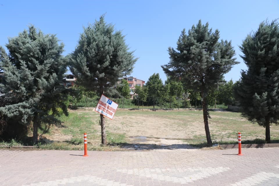 Ücretsiz otopark hizmeti başladı
