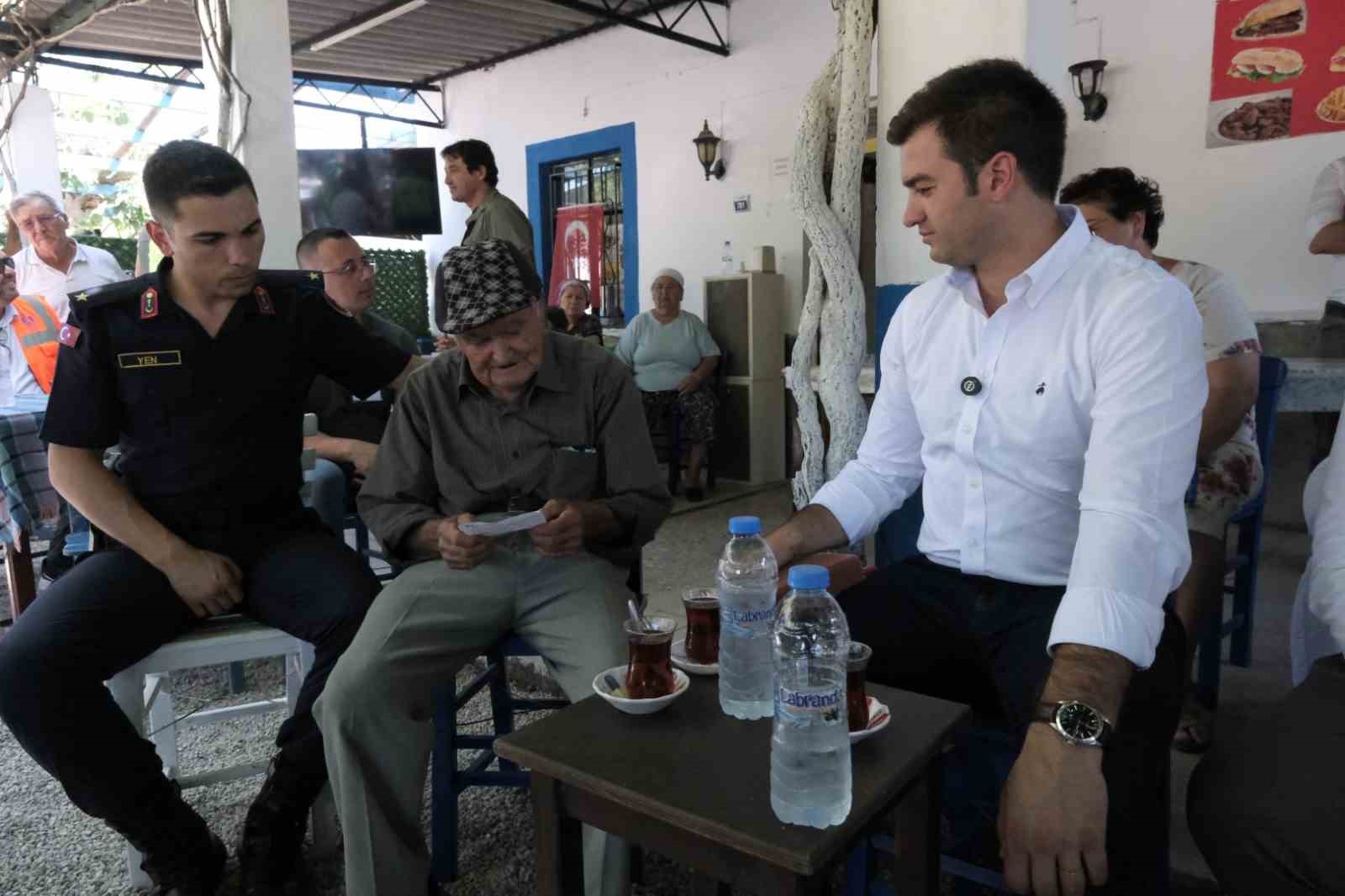 Başkan Mandalinci: “Önceliğimiz, halkımızın sorunlarını gidermek”
