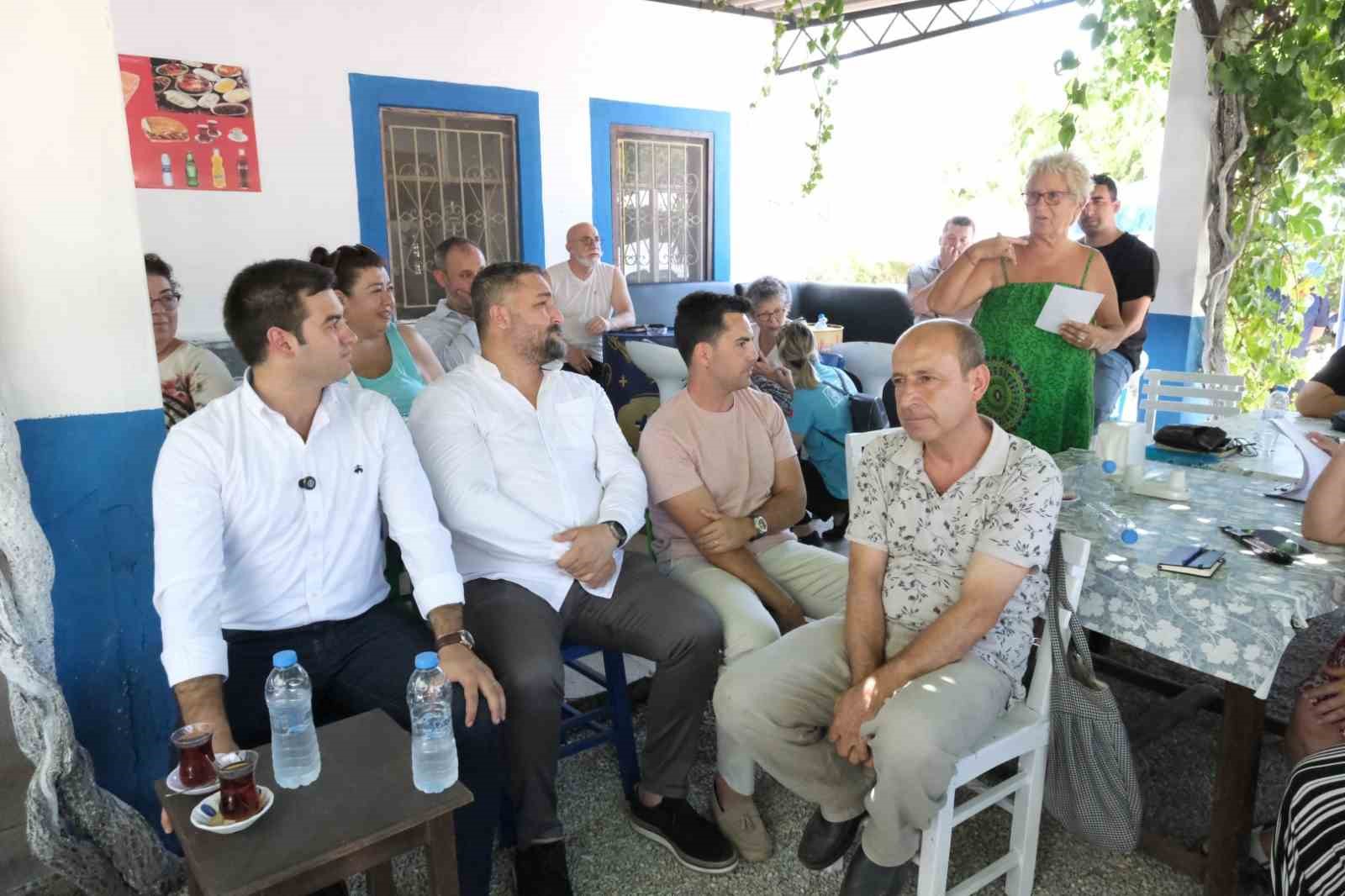 Başkan Mandalinci: “Önceliğimiz, halkımızın sorunlarını gidermek”
