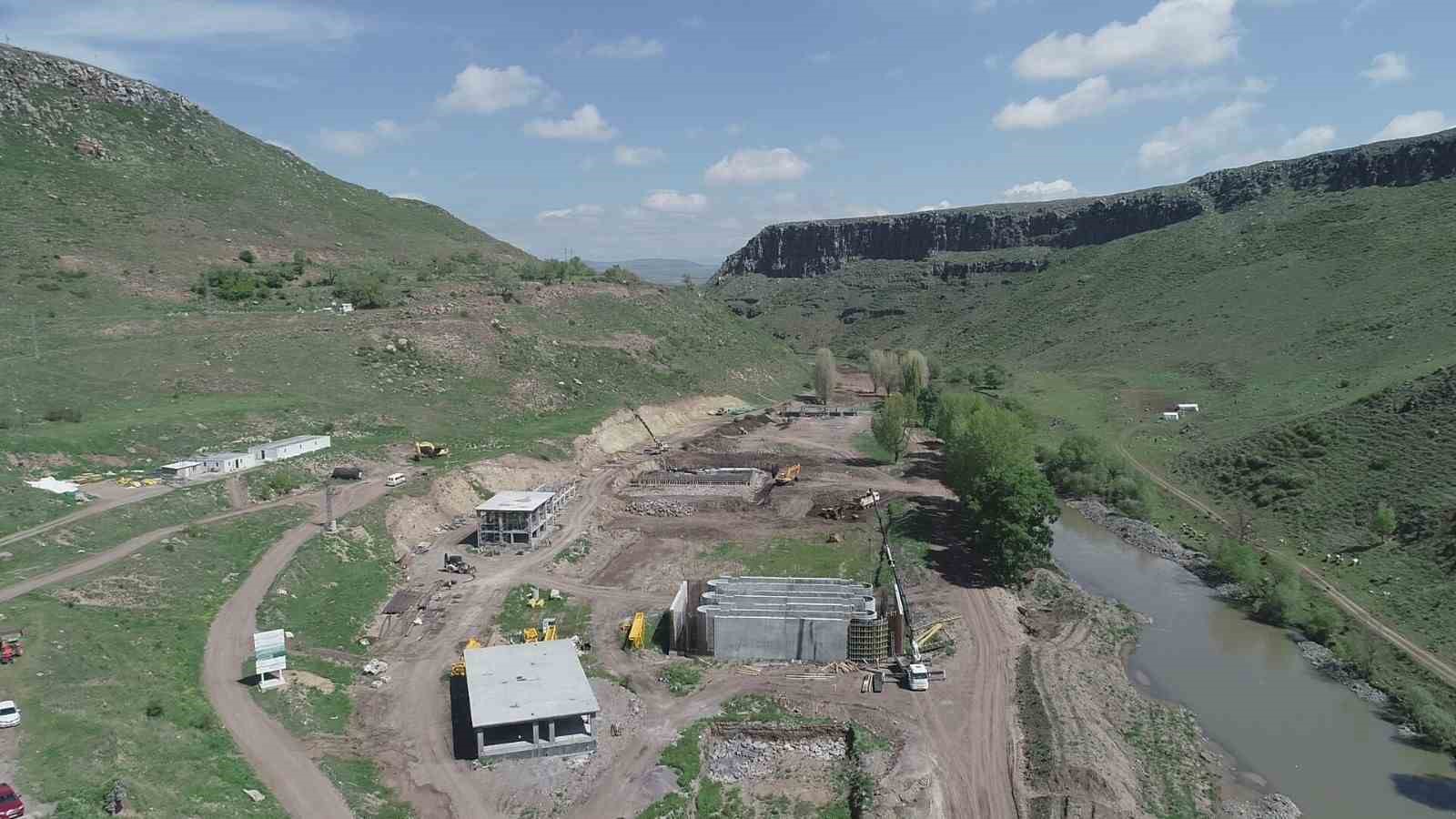 Kars’ta Atıksu Toplama ve Arıtma Tesisleri’nde çalışmalar sürüyor
