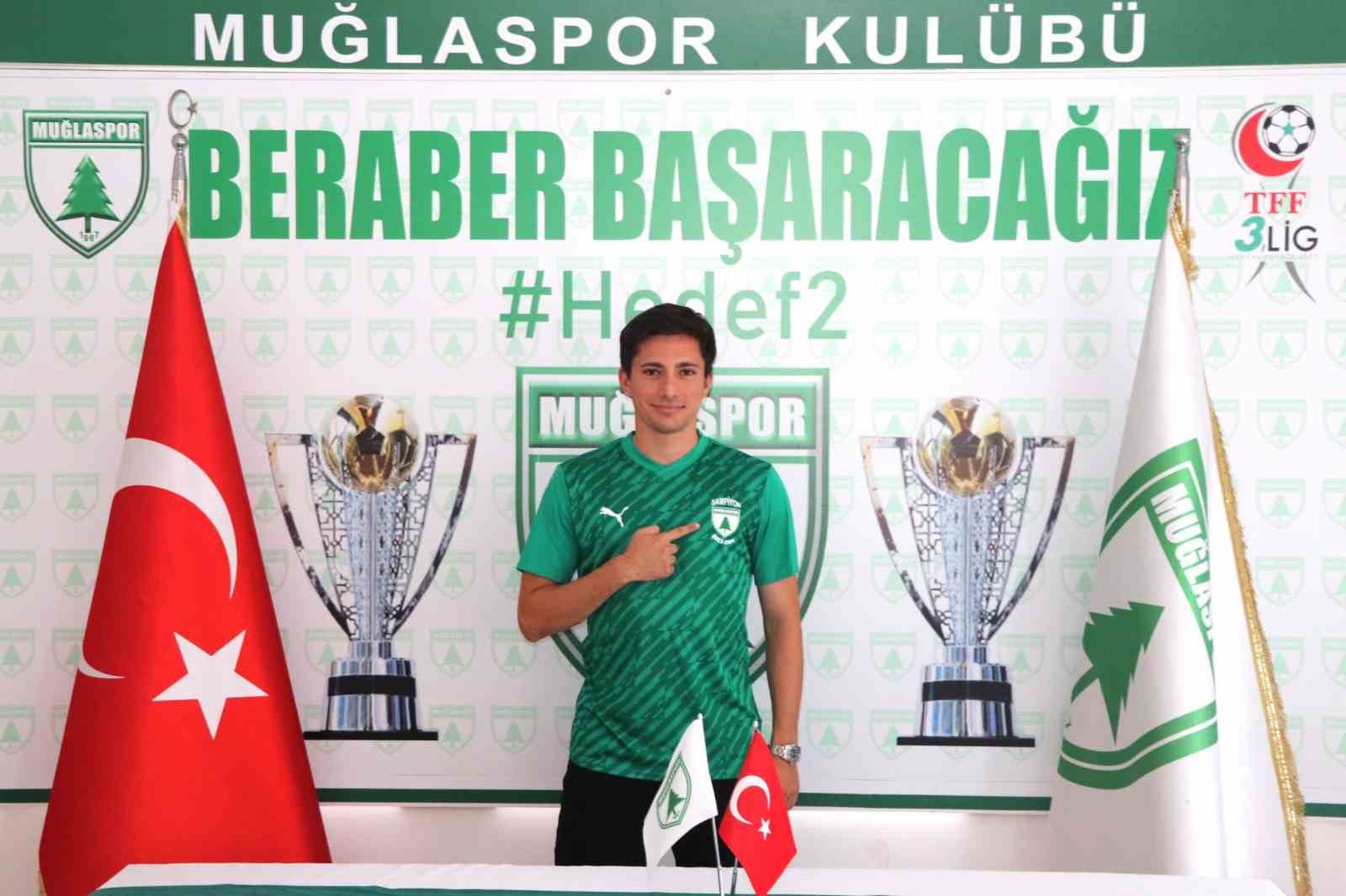 Muğlaspor’dan orta saha hamlesi
