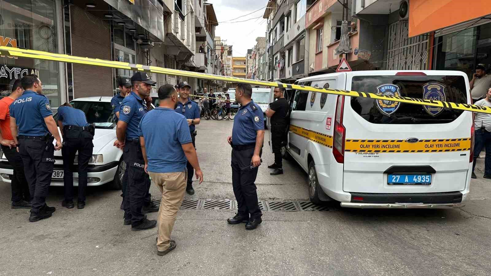 Gaziantep’teki dehşet anları güvenlik kamerasında
