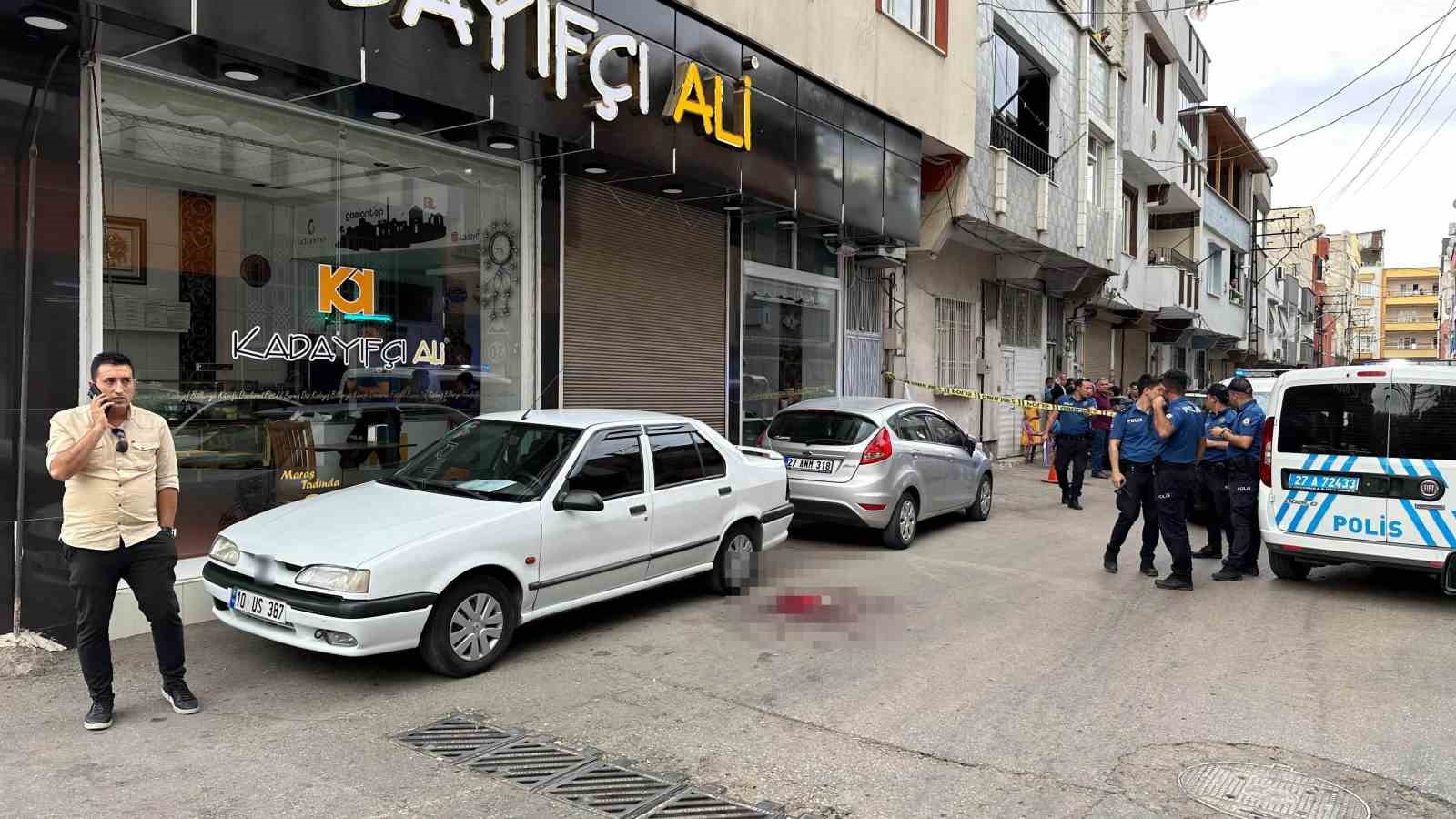 Gaziantep’teki dehşet anları güvenlik kamerasında
