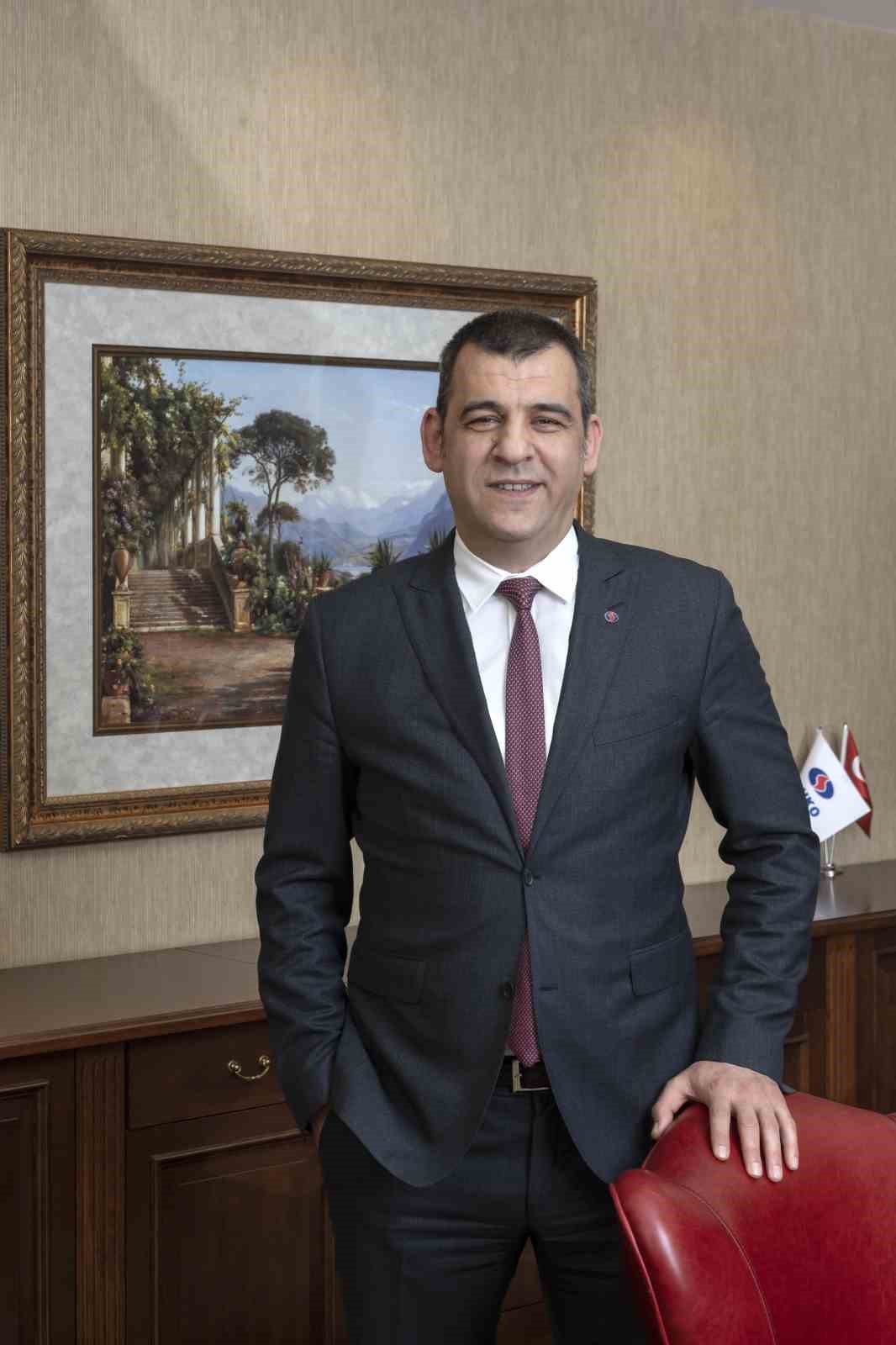 Çimko, güneş enerjisi üretiminde sektör lideri
