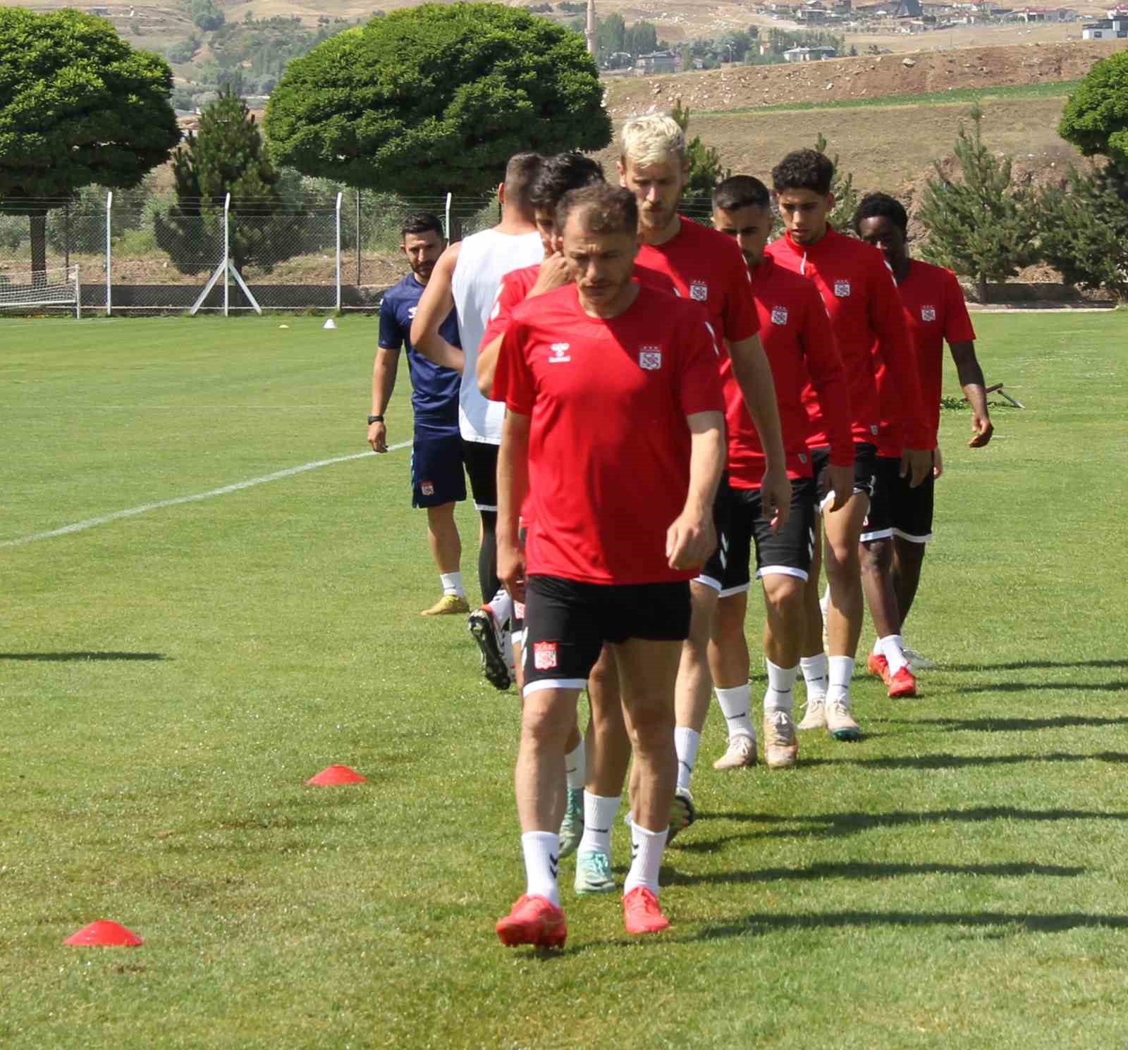 Sivasspor, kuvvet çalıştı
