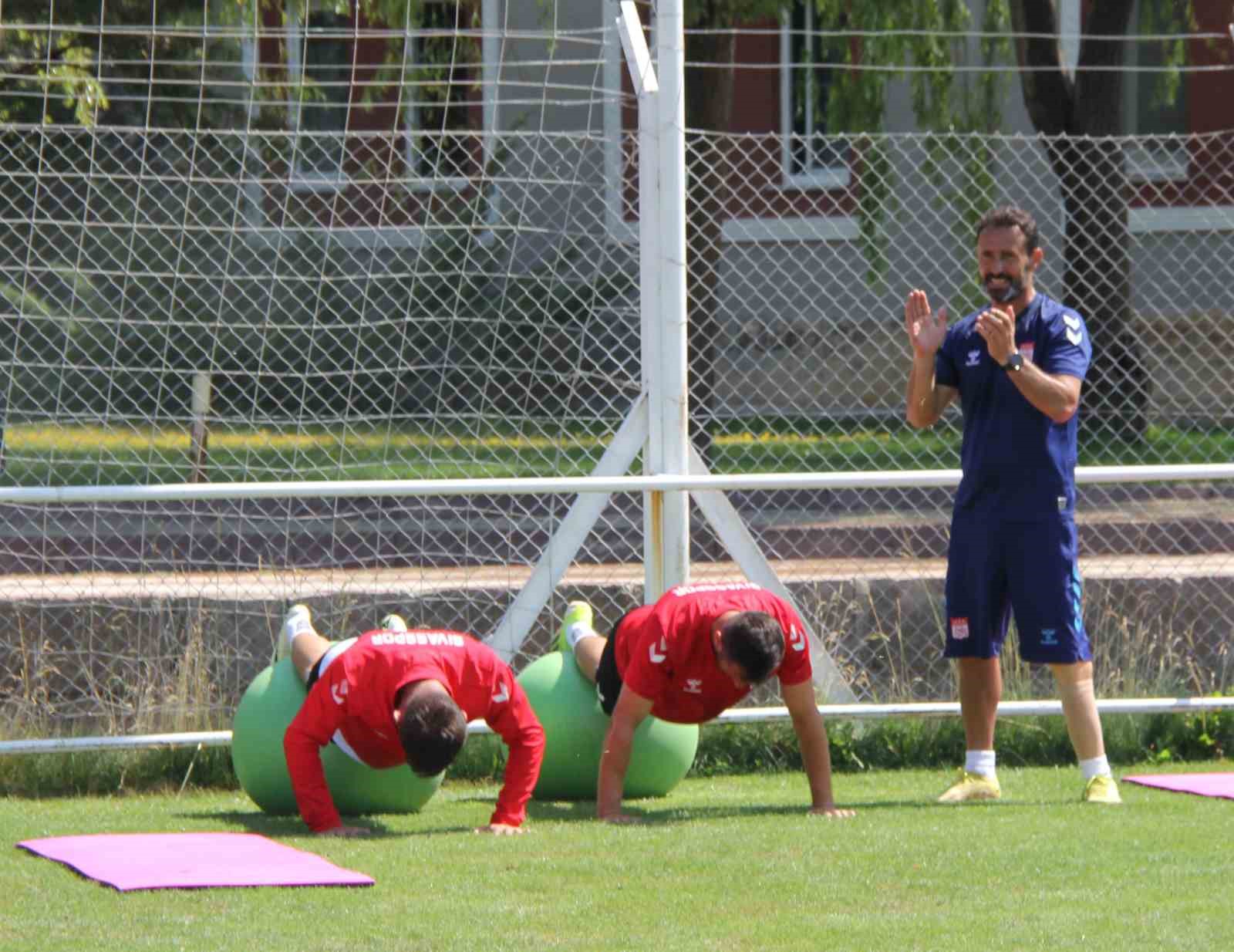 Sivasspor, kuvvet çalıştı
