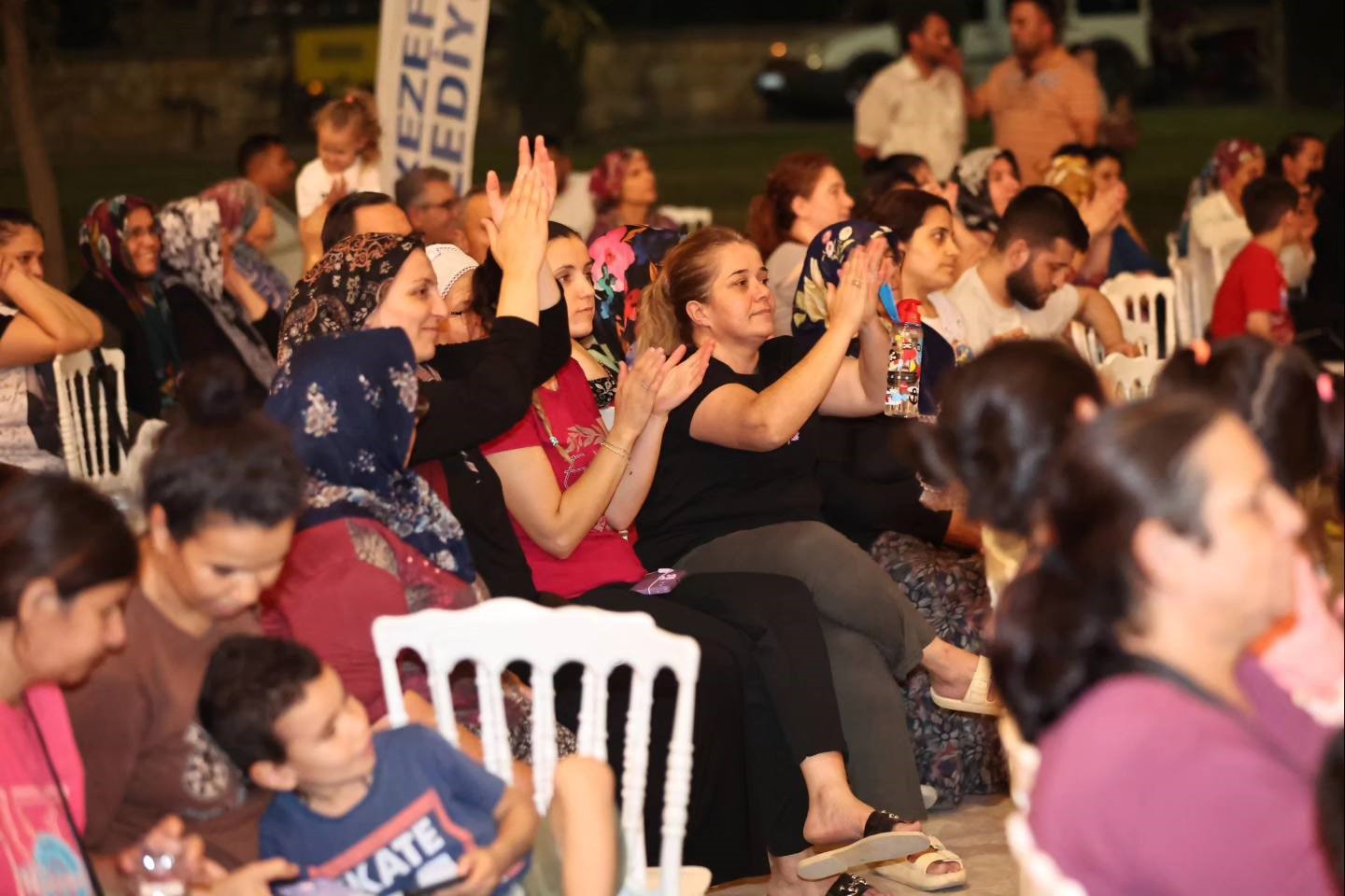 Merkezefendi’de yaz konseri düzenlendi
