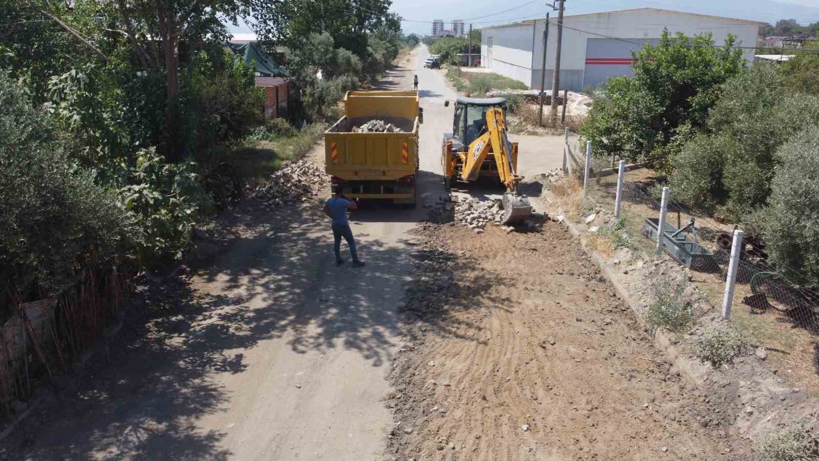 Nazilli Sümer Mahallesi’nde yol çalışmaları tamamlandı
