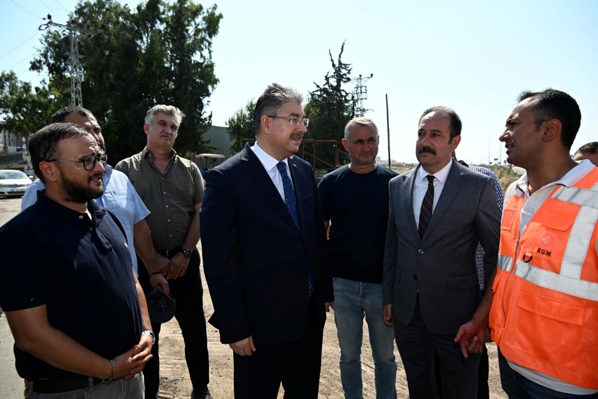 Osmaniye’de otoban bağlantı yolu için çalışmalar başladı
