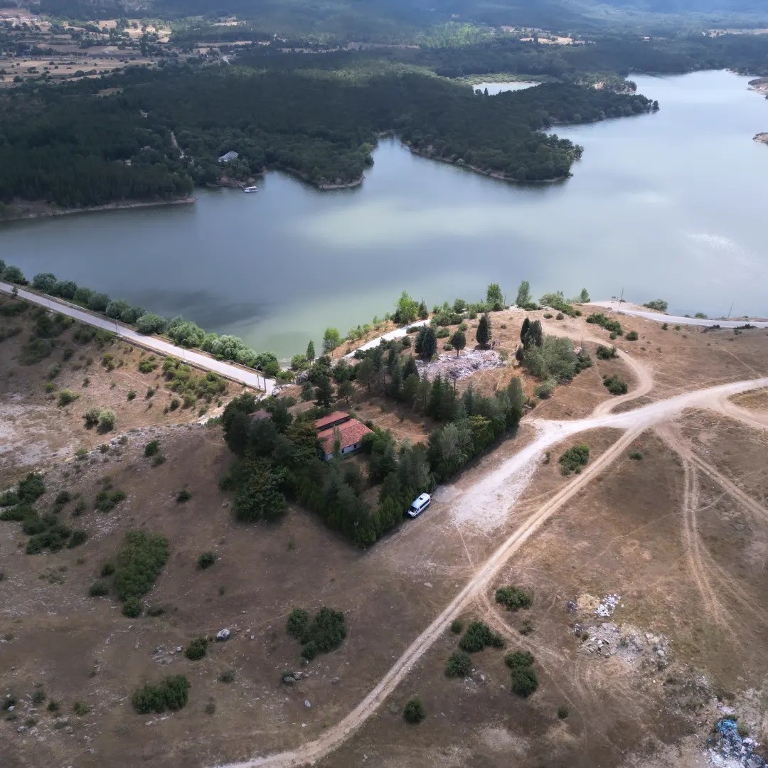 Enne Barajı Tabiat Parkı’na gençler için kamp alanı oluşturulacak
