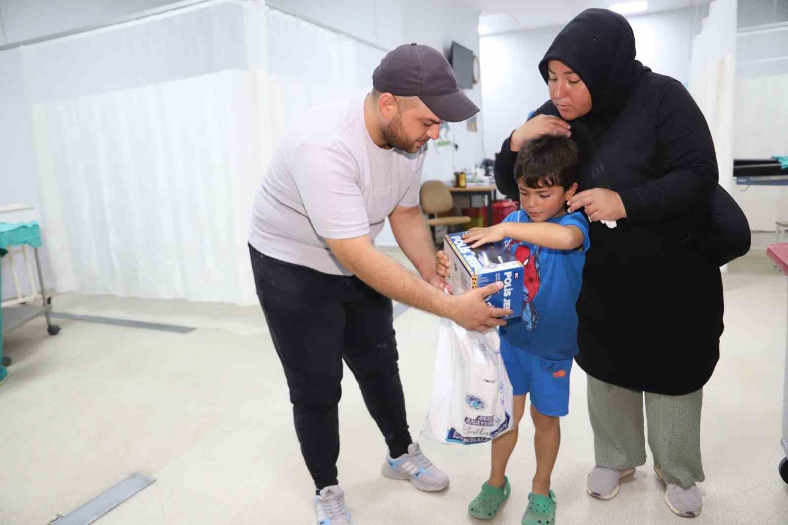 Battalgazi’de 44 depremzede çocuk için sünnet töreni yapıldı
