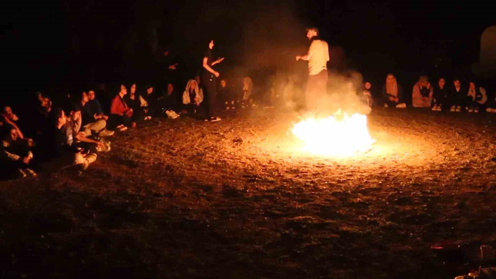 Yaz Kur’an kursu öğrencileri kampta buluştu, hem öğrendi hem de eğlendi
