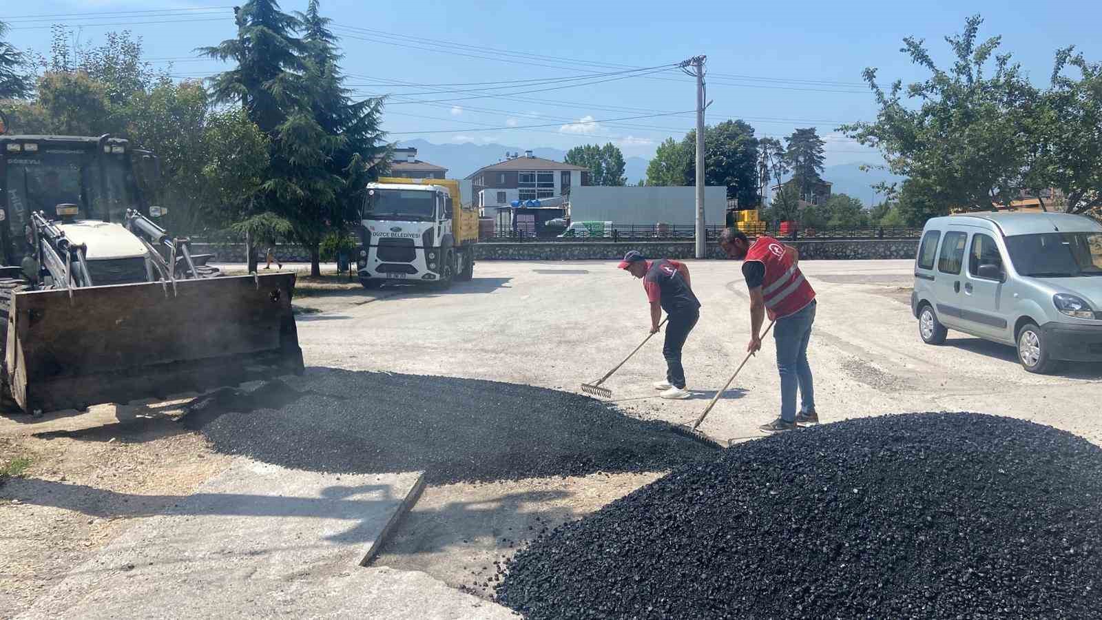 Düzce’de 63 mahallede çalışma sürüyor
