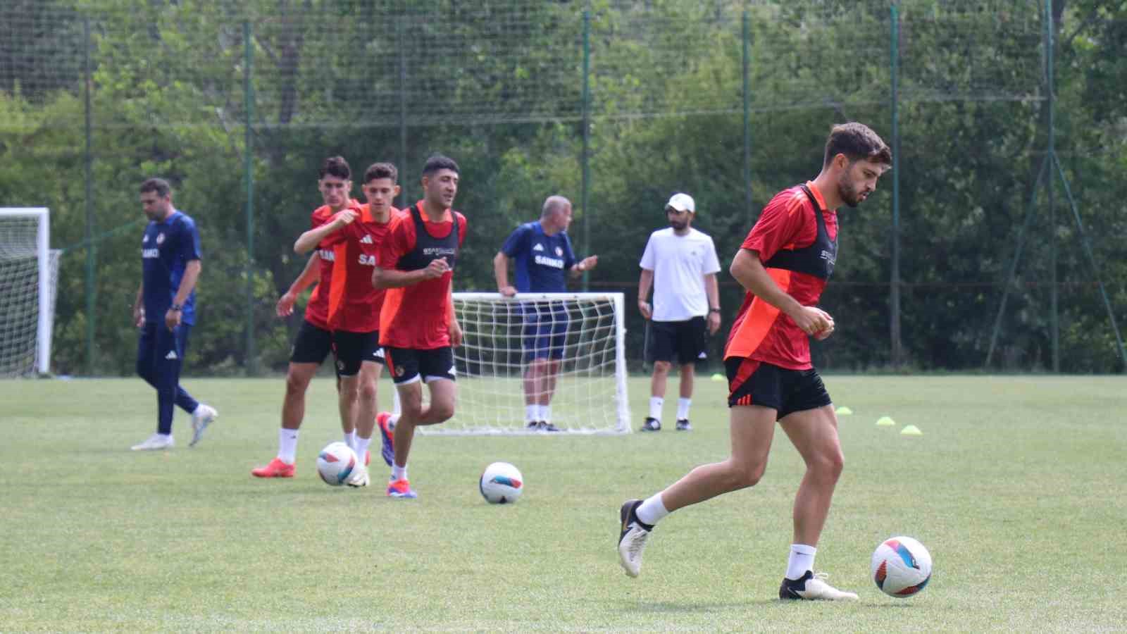 Gaziantep FK, yeni sezon hazırlıklarına Bolu kampında devam etti
