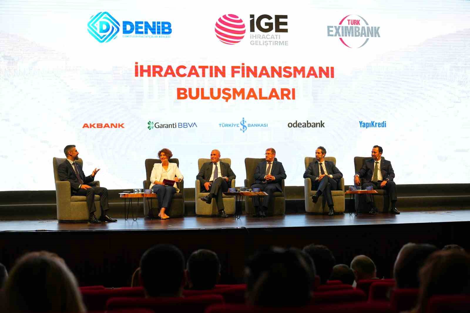 İhracat ve bankacılık dünyasının önemli aktörleri Denizli’de bir araya geldi
