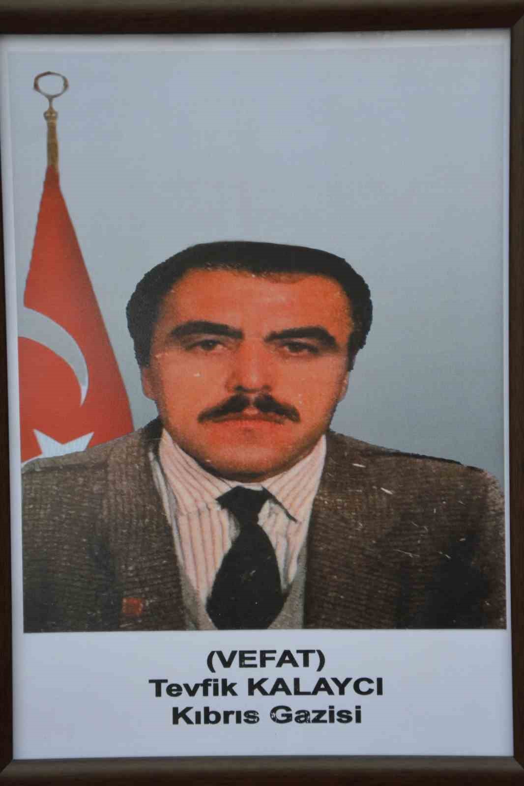 Kıbrıs gazisine son görev
