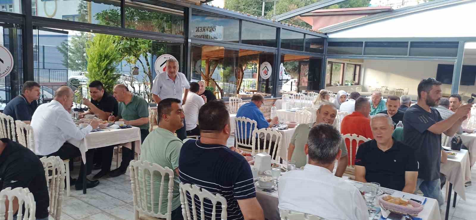 Başkanı Ulupınar Devrek’te basın mensupları ile bir araya geldi
