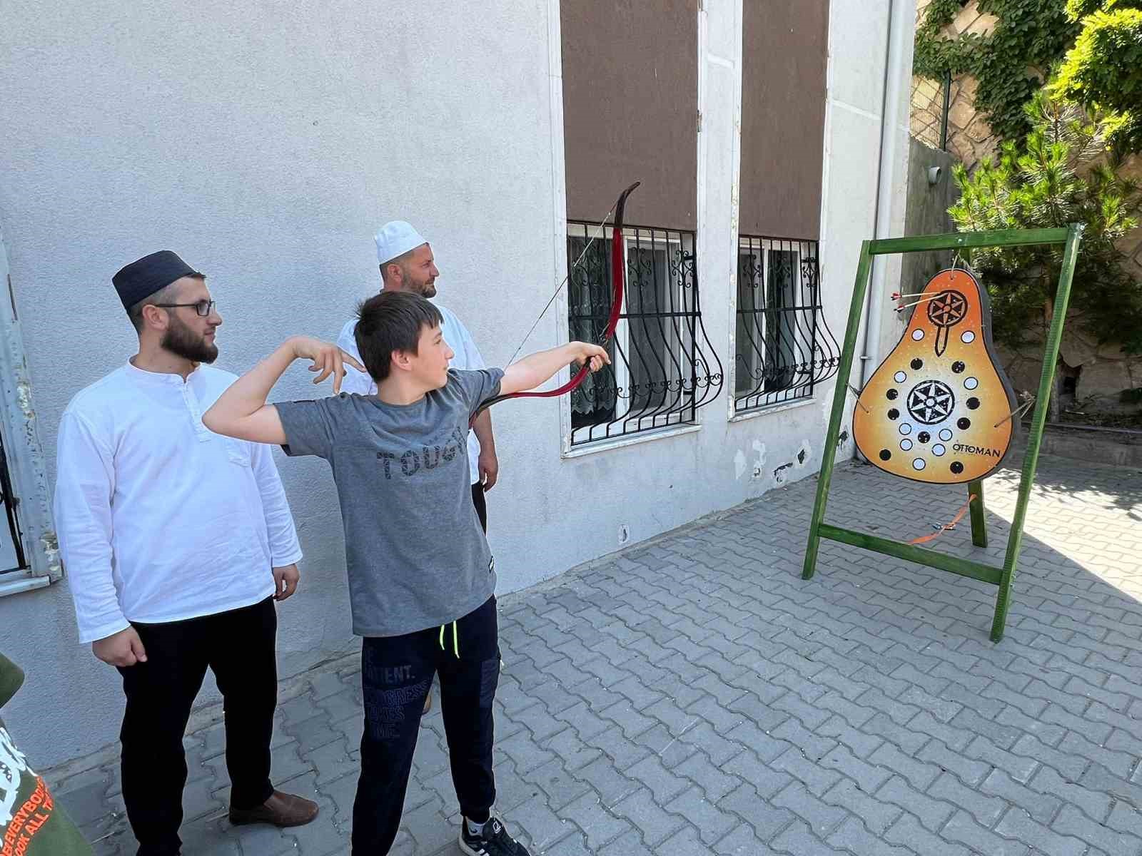 Niğde’de de Kur’an Kursu öğrencileri sporla buluştu
