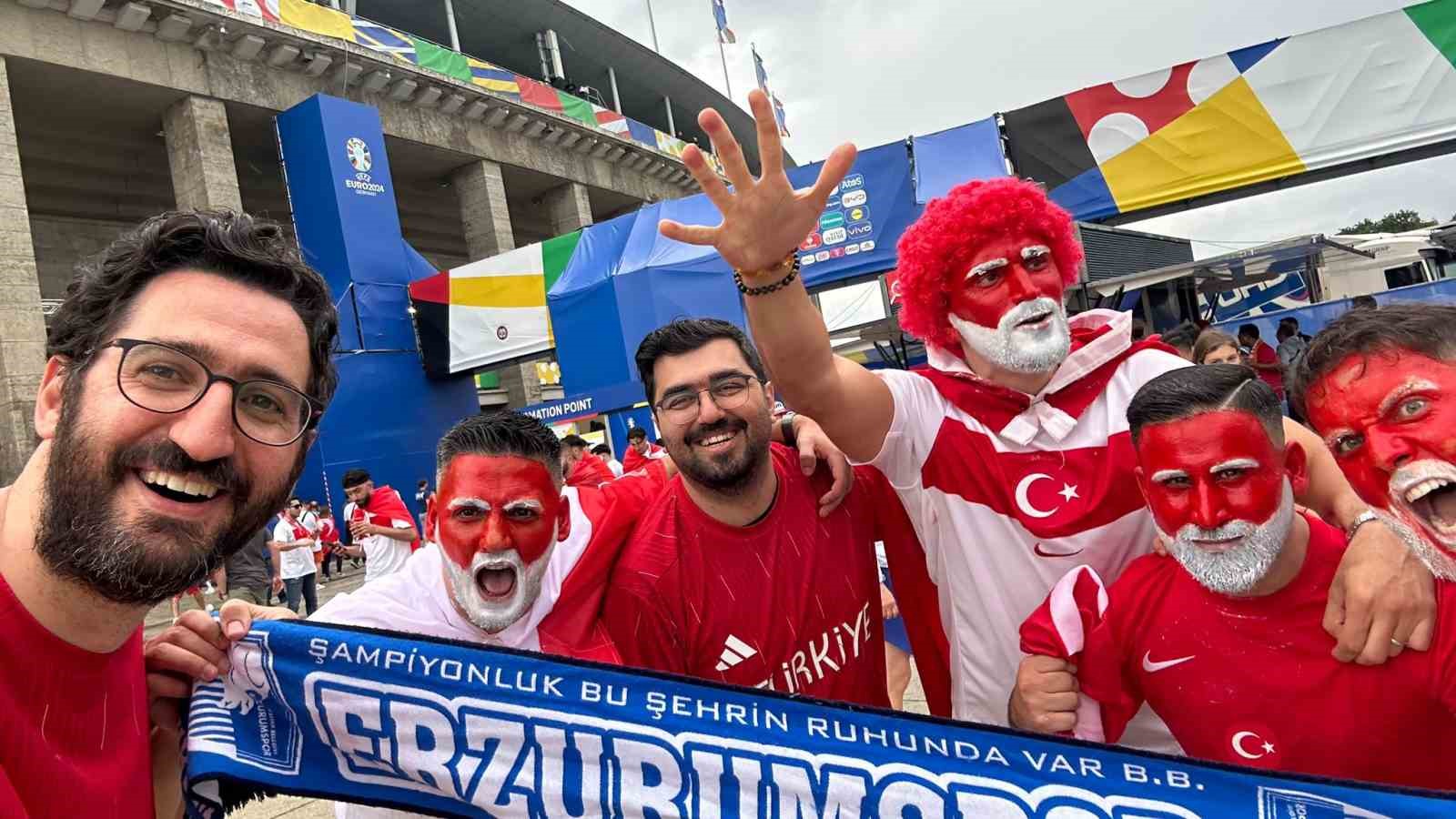 EURO 2024’de Erzurumspor’u unutmadılar
