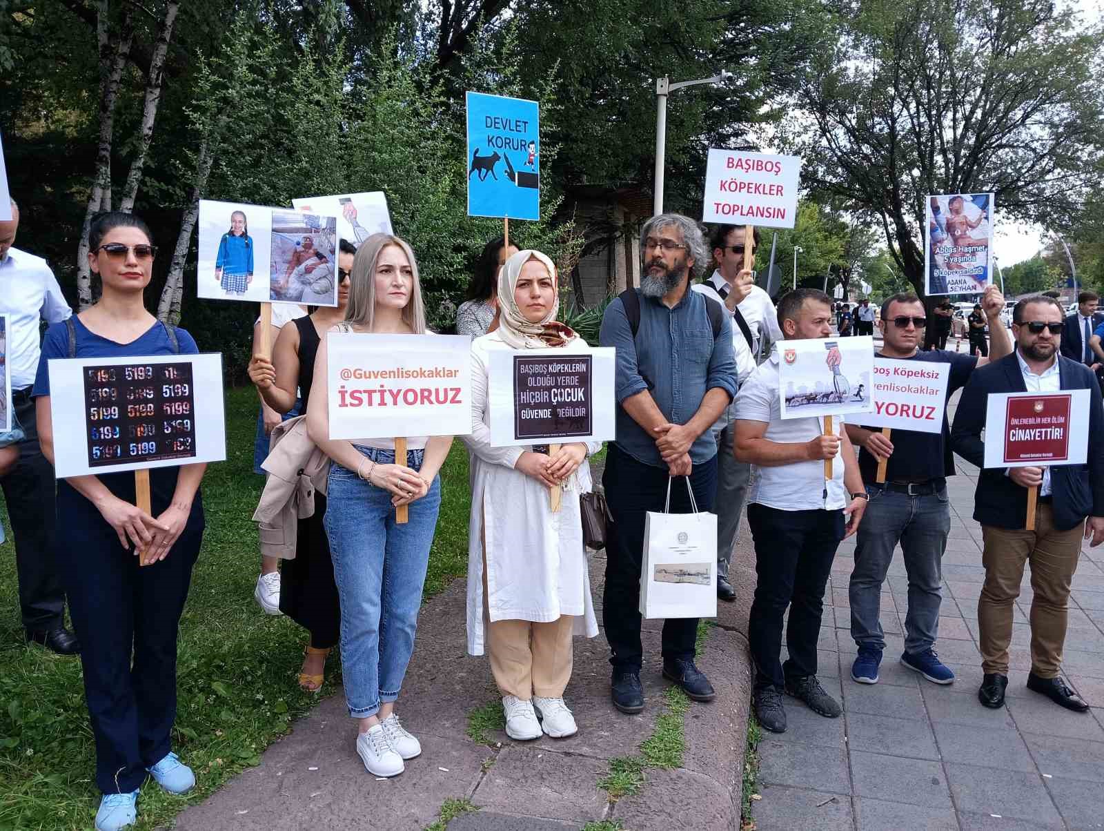 Sivil toplum kuruşlarından sahipsiz sokak hayvanları ile ilgili hazırlanan yasa tasarısına destek
