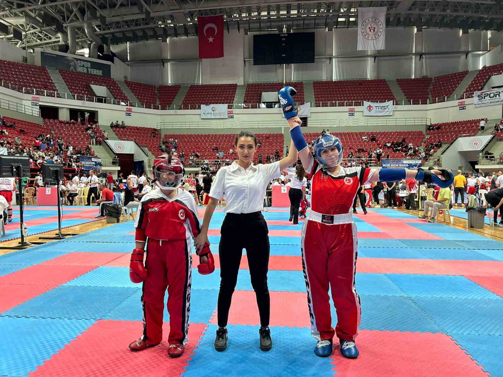 İlkadımlı sporcular, Konya’dan 18 madalyayla döndü
