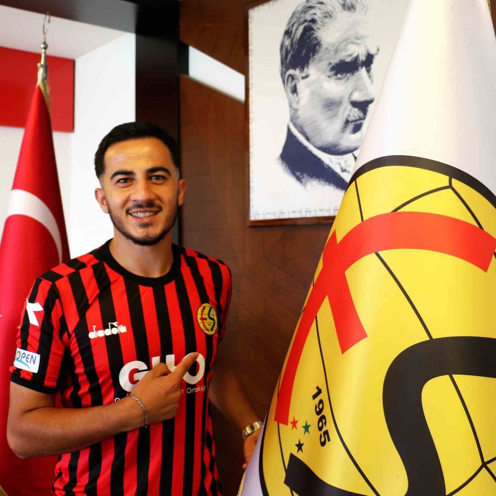 Eskişehirspor’dan kanat transferi
