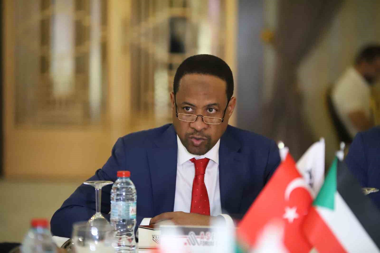 Türk-Sudan İş Formu öncesi Gaziantep’te bilgilendirme toplantısı yapıldı
