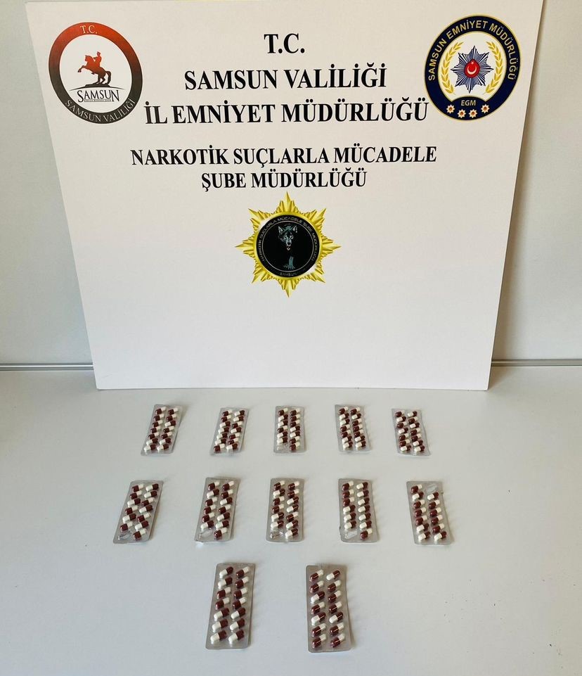 Samsun’da narkotik uygulaması: 38 kişi yakalandı
