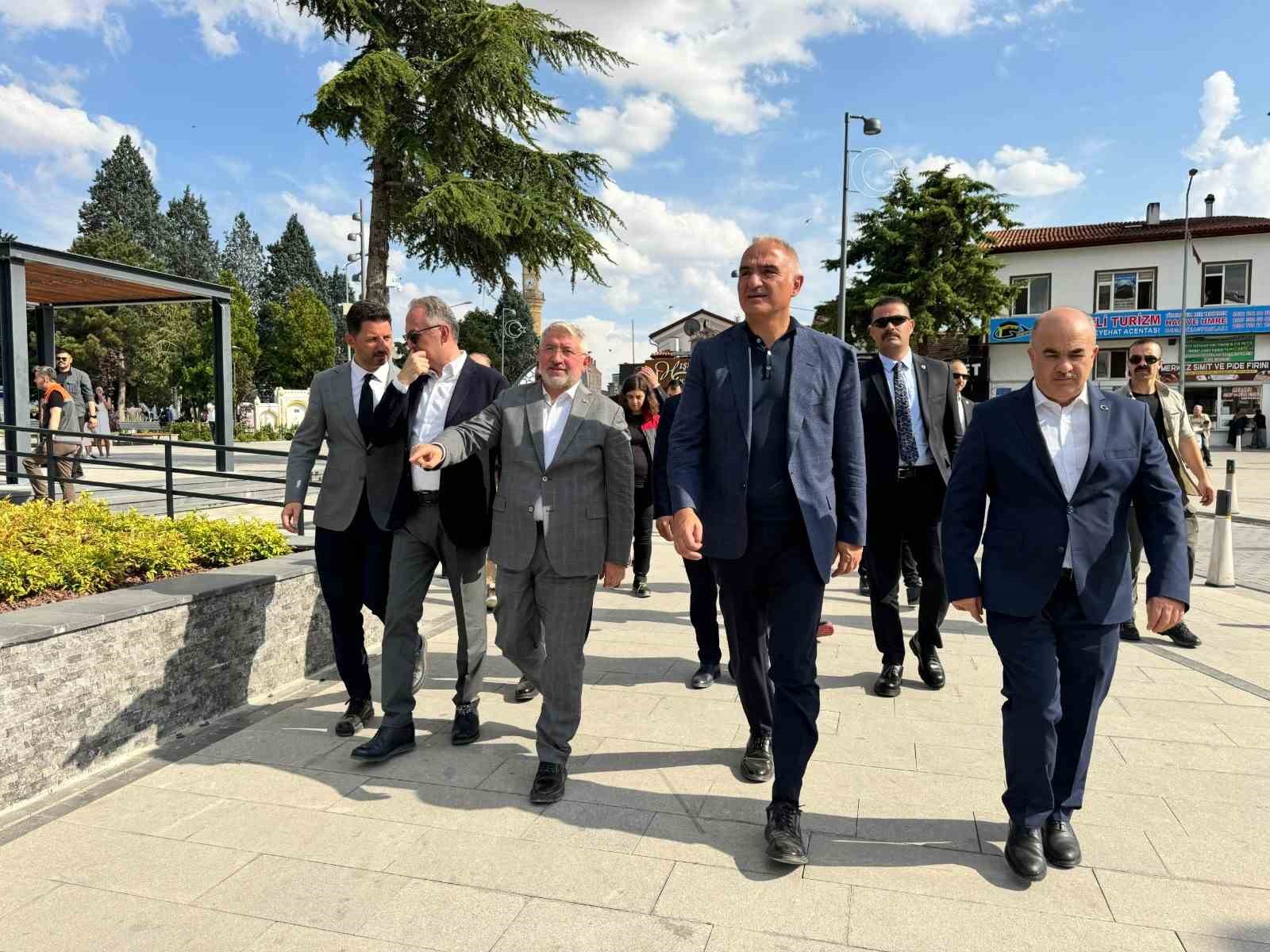 Bakan Ersoy’dan Çorum’un Uluslararası Kültür Destinasyonu’na eklenmesi için talimat
