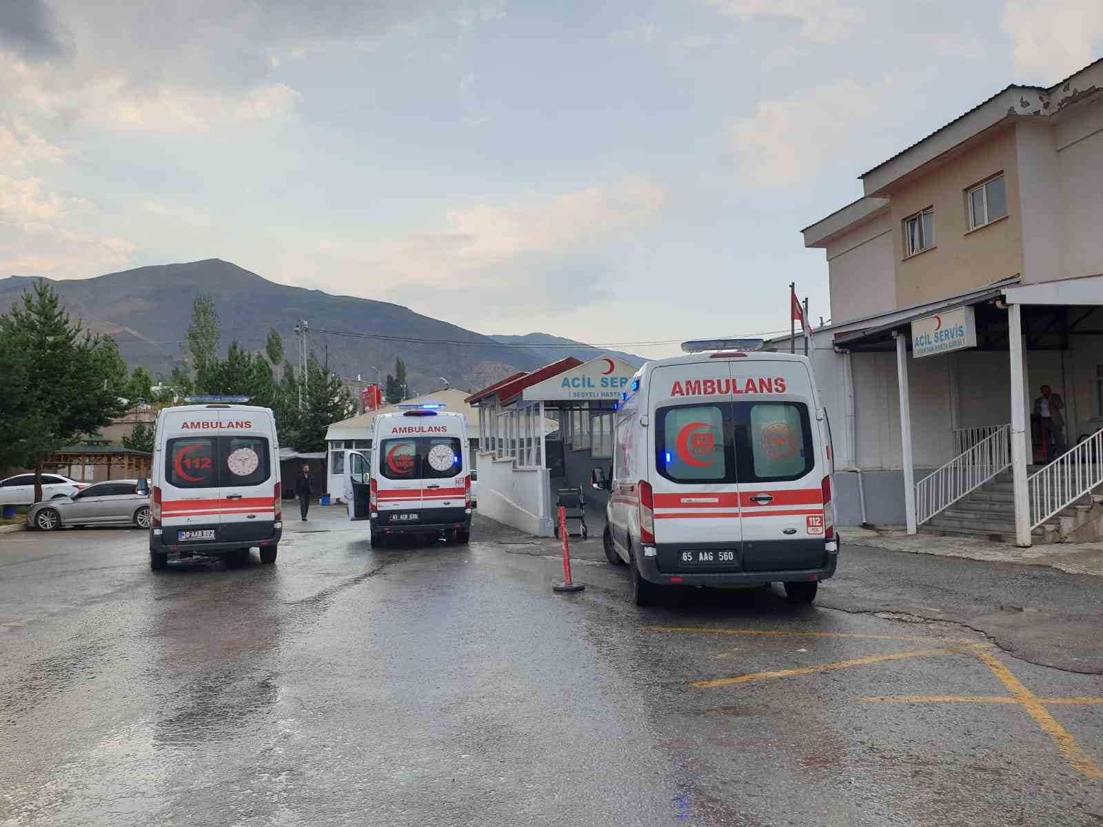 Van’da trafik kazası: 9 yaralı
