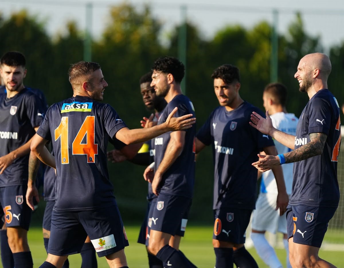 Hazırlık maçı: Zeleznicar: 1 - RAMS Başakşehir: 2
