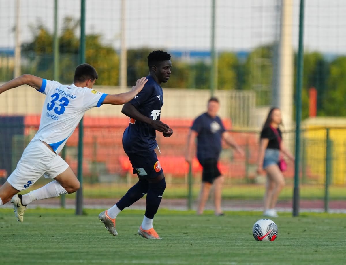 Hazırlık maçı: Zeleznicar: 1 - RAMS Başakşehir: 2
