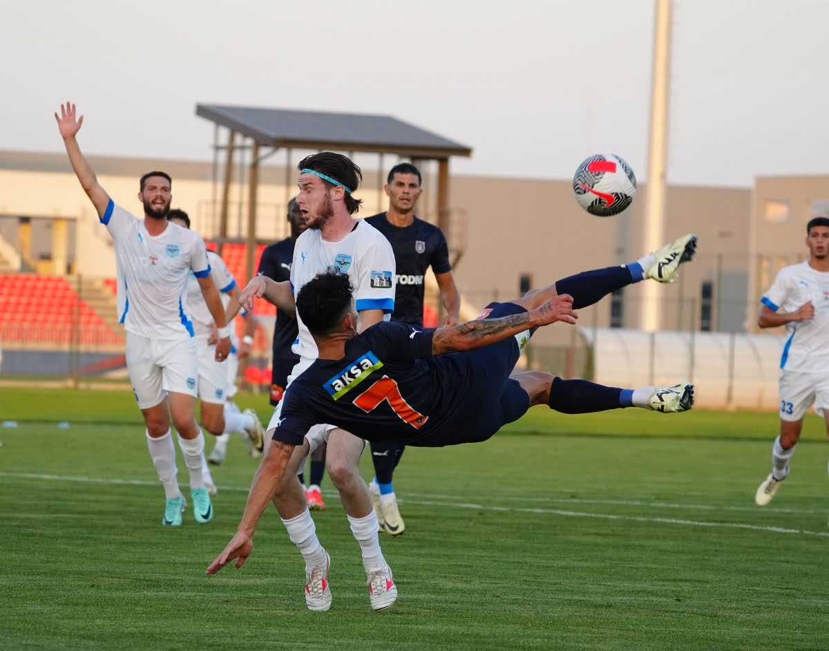 Hazırlık maçı: Zeleznicar: 1 - RAMS Başakşehir: 2
