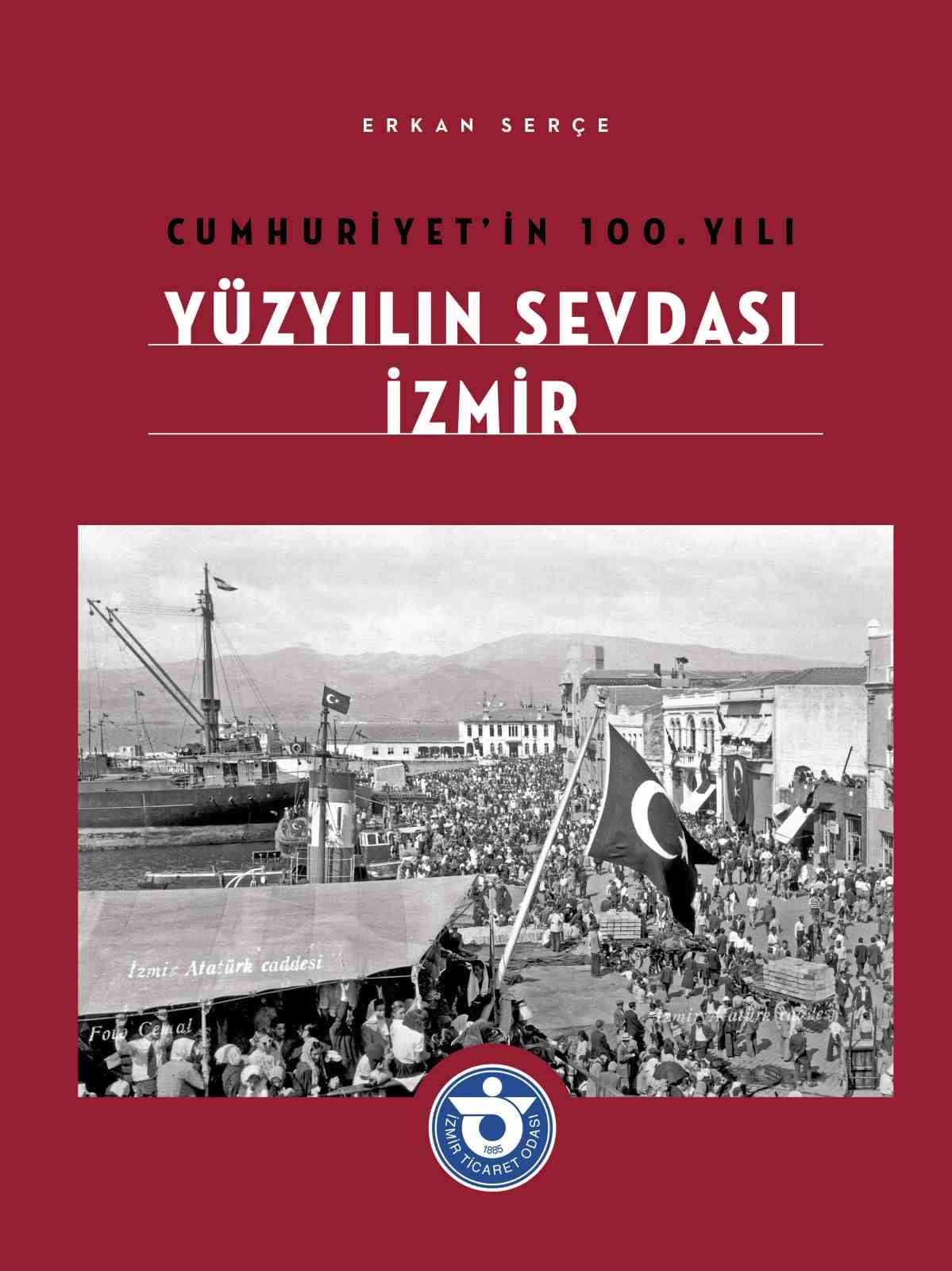 “Yüzyılın Sevdası İzmir” okuyucuyla buluştu
