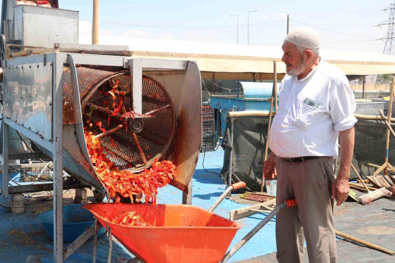 Şanlıurfa’da isotun acı serüveni başladı
