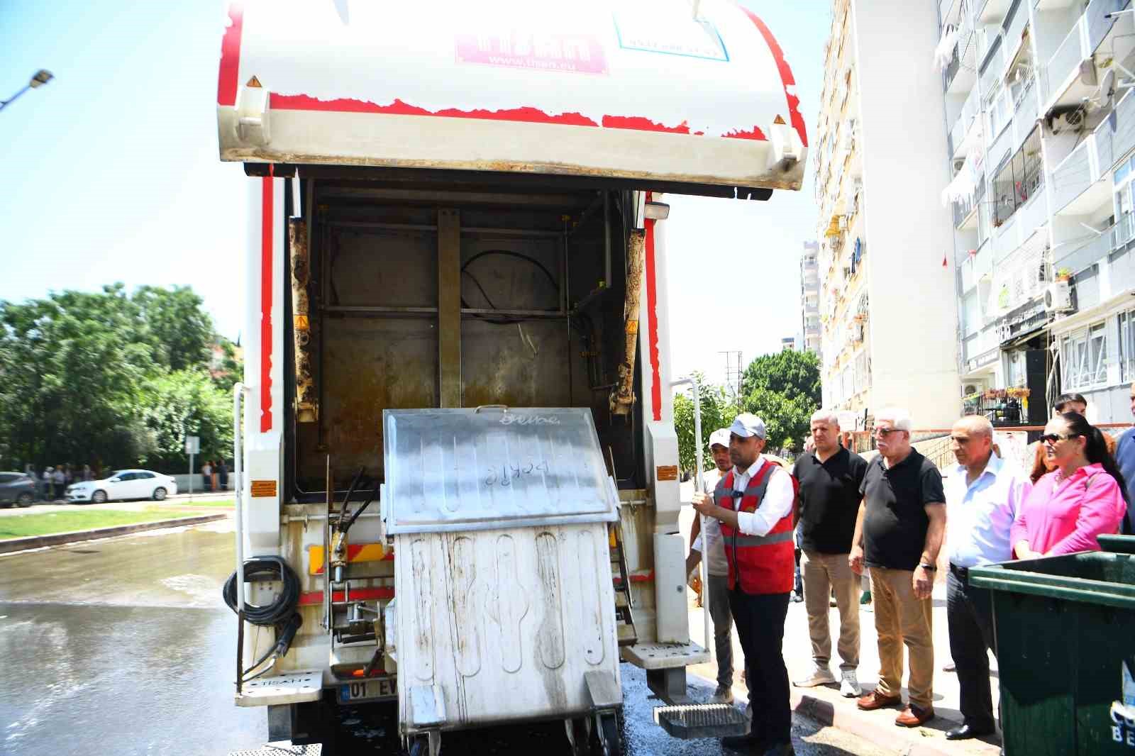 Çukurova sokaklara tertemiz oluyor
