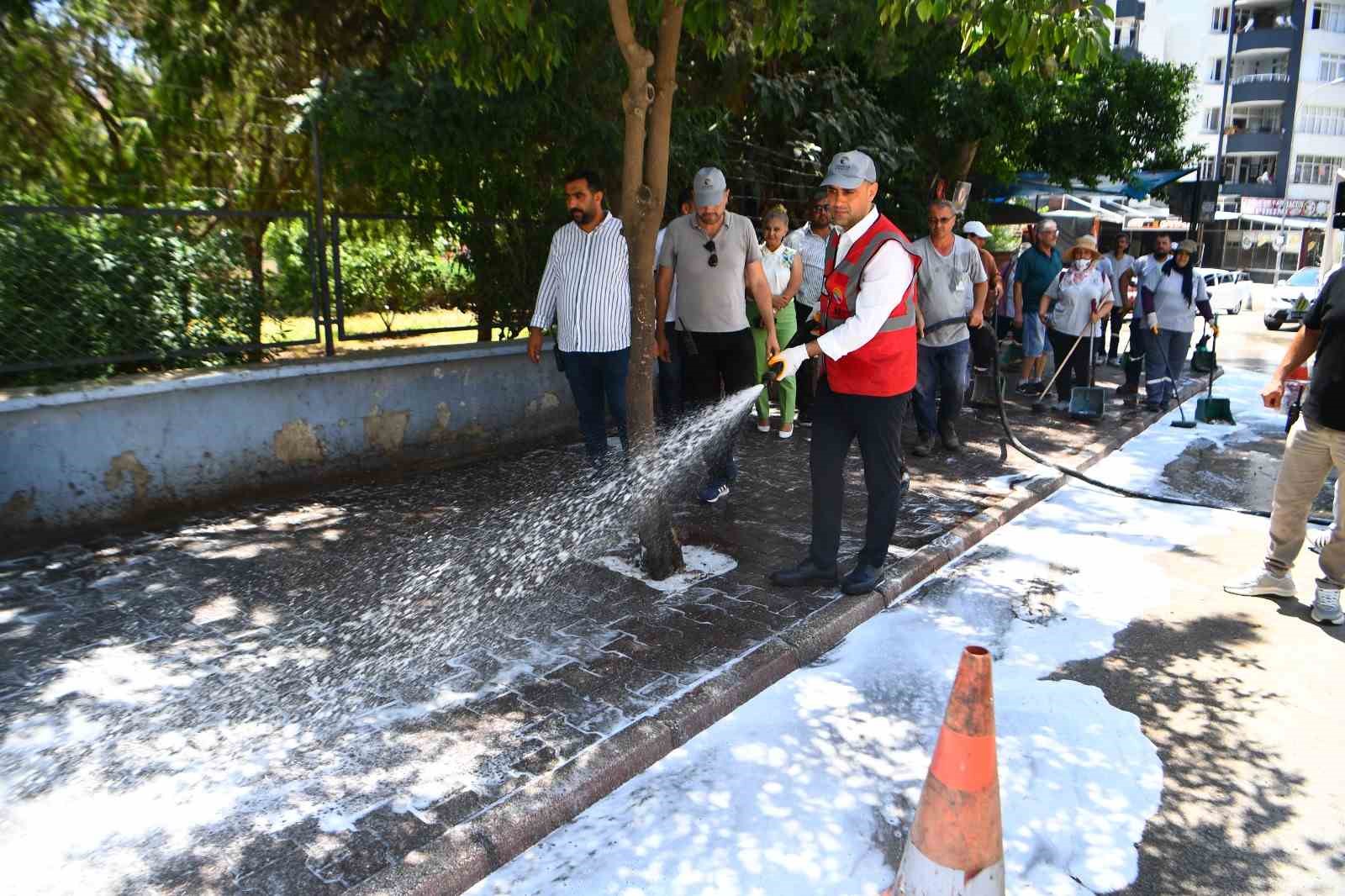 Çukurova sokaklara tertemiz oluyor
