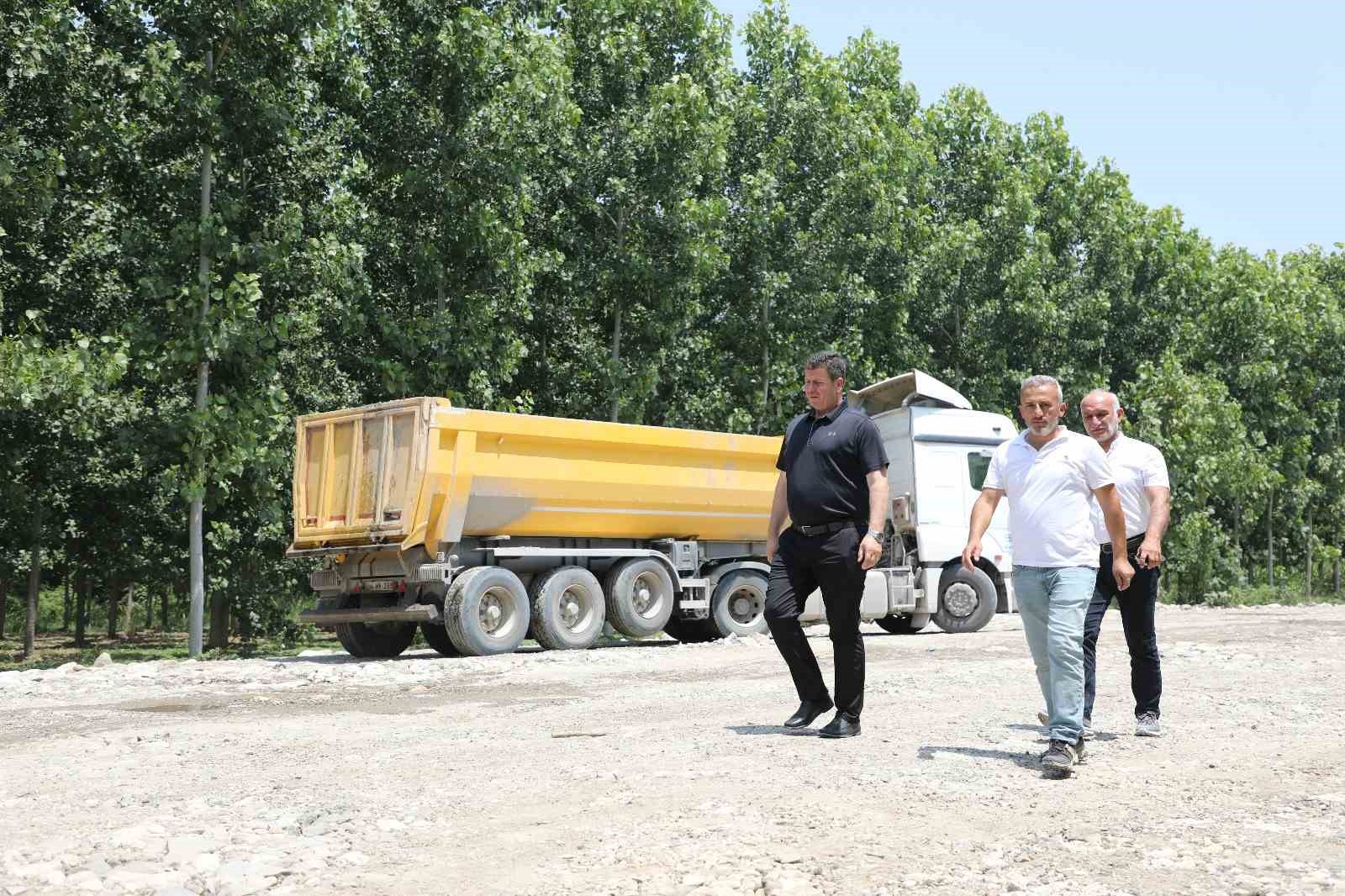 Başkan Soykan: “Durmak yok hizmete devam”
