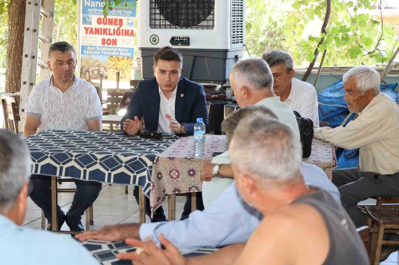 Kaymakam Gündoğdu, Yaykın Mahallesi sakinleri ile bir araya geldi
