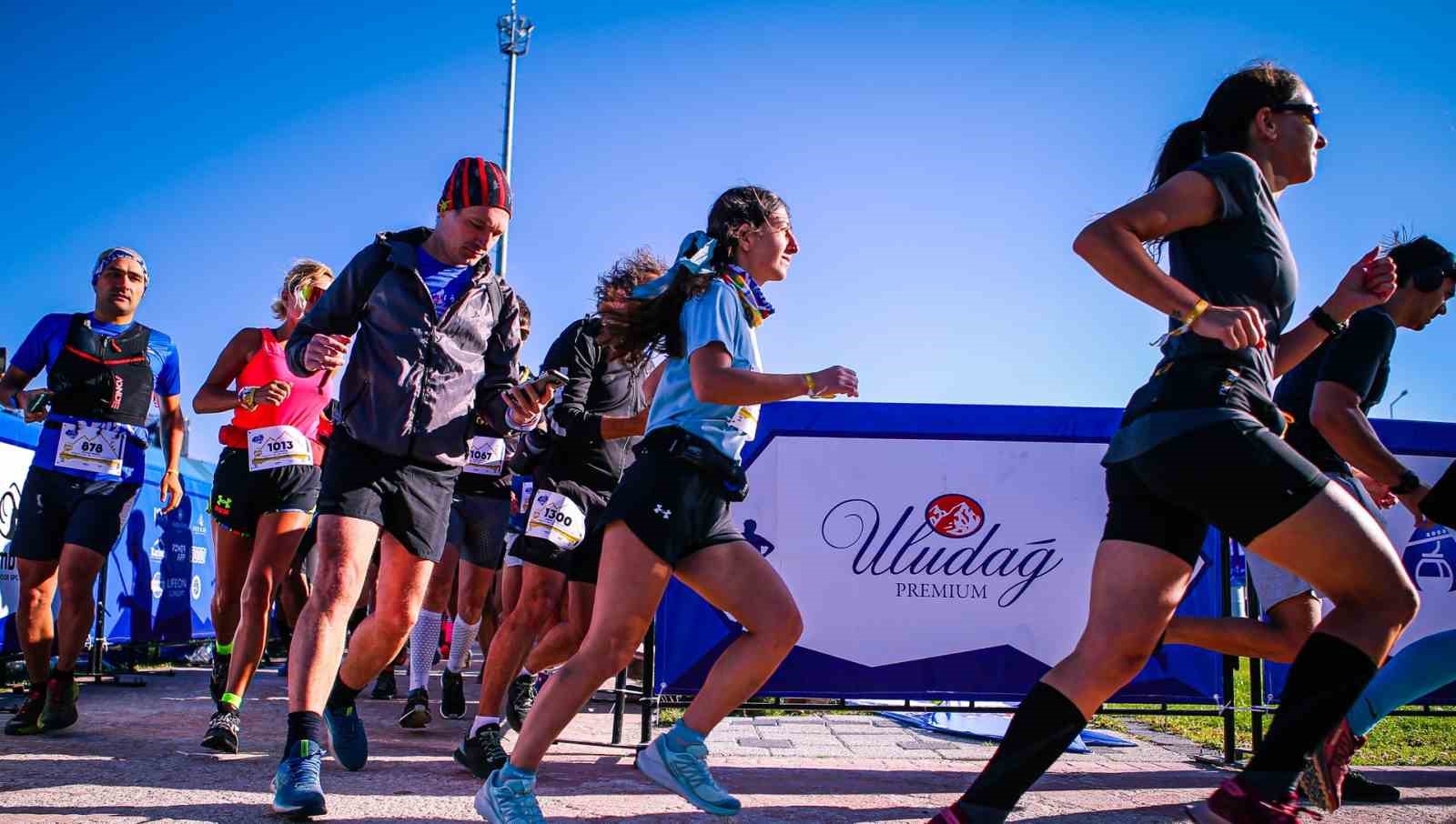 Uludağ Premium Ultra Trail, 2 bin 660 sporcunun katılımıyla koşulacak
