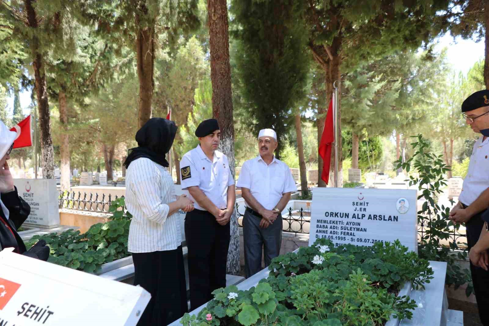 Şehit Jandarma Er Arslan, şehadet yıl dönümünde anıldı
