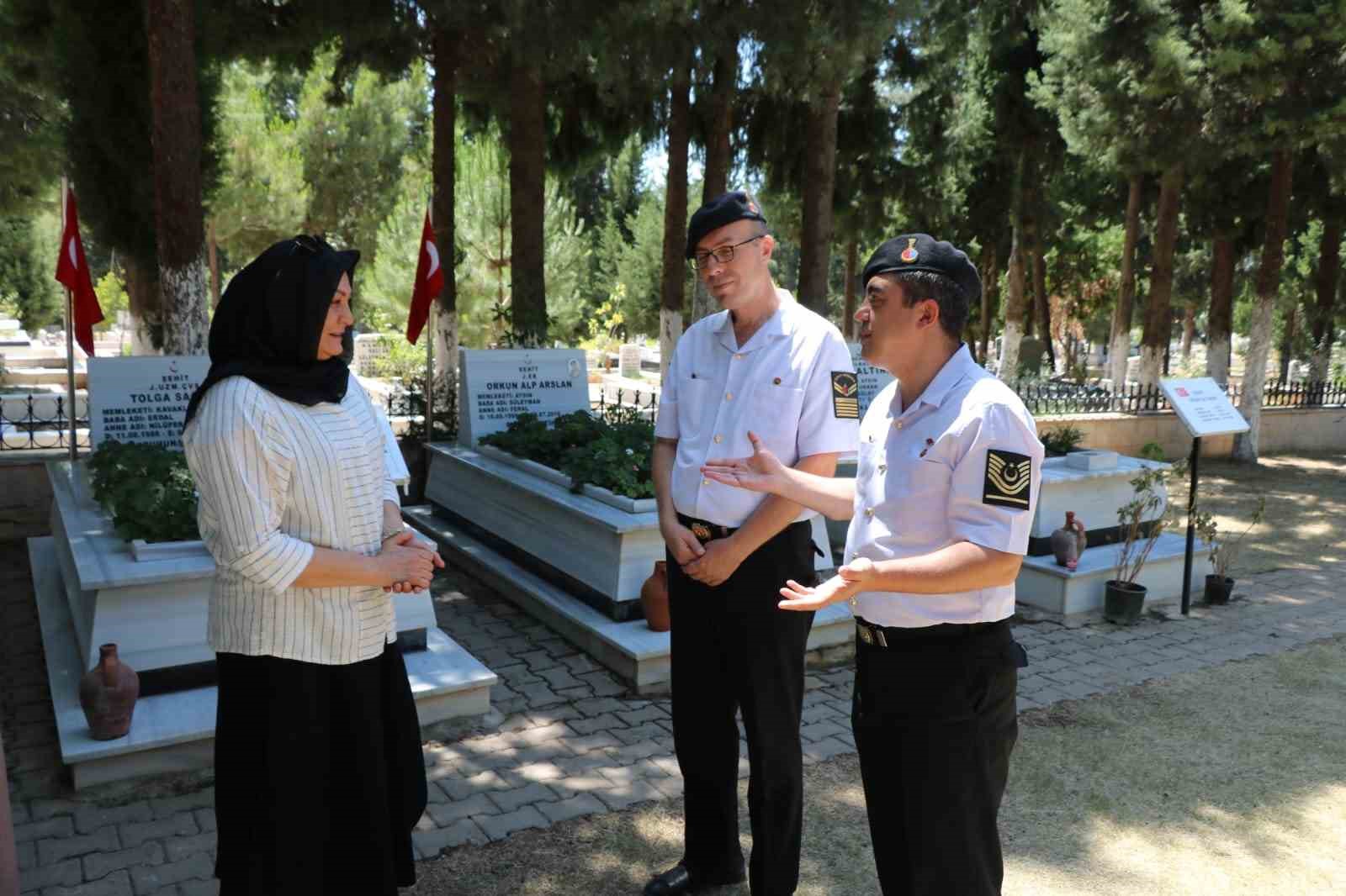 Şehit Jandarma Er Arslan, şehadet yıl dönümünde anıldı
