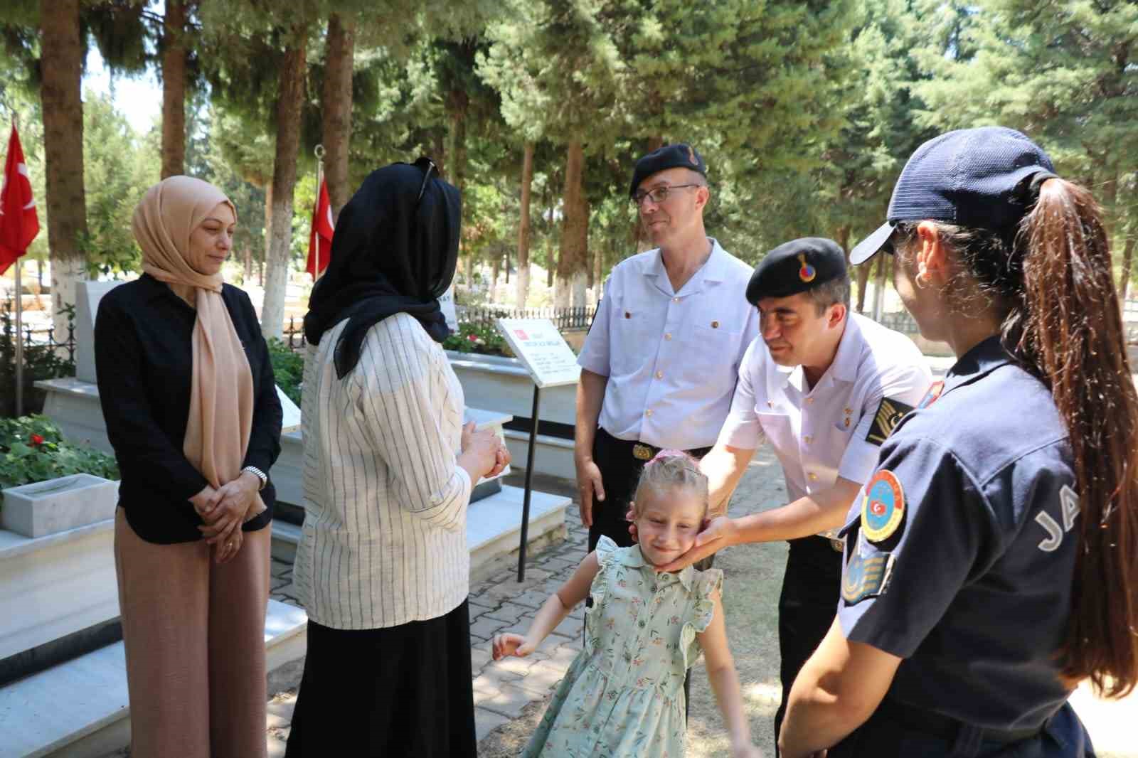 Şehit Jandarma Er Arslan, şehadet yıl dönümünde anıldı
